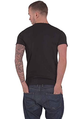 The Rolling Stones T Shirt Sixty Brushstroke Tongue Nouveau Officiel Homme Noir Size L - Les Beatles, Paul McCartney, John Lennon, RIngo Starr, George Harrison The Rolling Stones T Shirt Sixty Brushstroke Tongue Nouveau Officiel Homme Noir Size L – Image 3