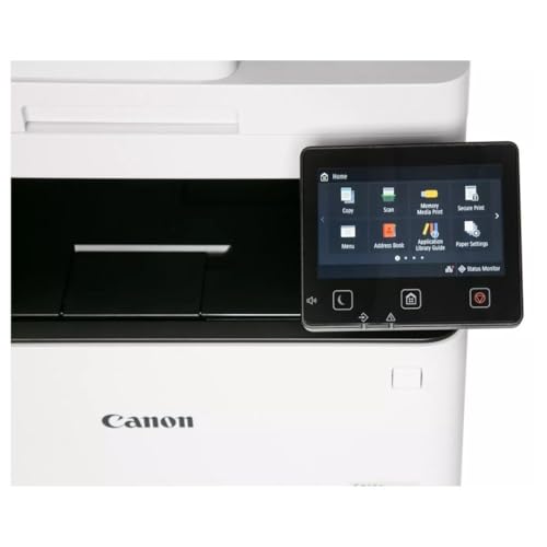 canon color imageclass mf654cdw - wireless duplex laser printer multifunction with copier scanner auto document feeder mobile ready 3 year limited warranty 22 ppm color white