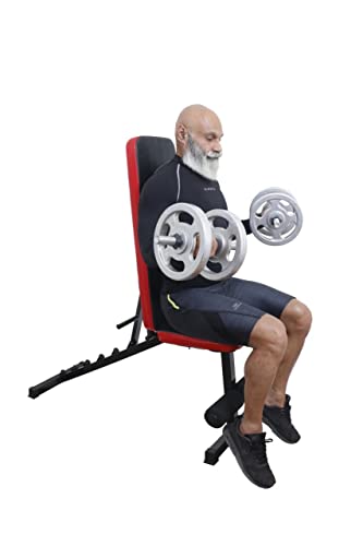 See full amazon price history chart for IBS Multipurpose Adjustable Incline, Decline and Flat bench for home gym exercise IBS Multipurpose Adjustable Incline, Decline and Flat bench for home gym exercise (B0CVL7VDH5) Amazon Price History, Amazon Price Tracker