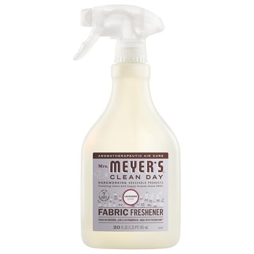 MRS. MEYERS CLEAN DAY Fabric Freshener Lavender scent 20 Ounce Bottle