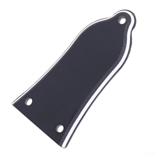 Compatto e leggero: questa copertura per truss rod a 3 fori è super compatta e leggera, il che lo rende facile da installare sulla chitarra.