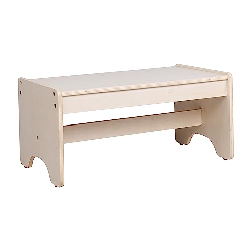 Children’s Factory Everyday Lounge Coffee Table, Toddler Reading Book Nook Table, Daycare, Preschool, Classroom or Playroom Kids Furniture, Assembled