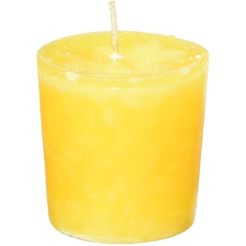 Aroma Naturals Essential Oil Votive Candles, 6 Count Cover