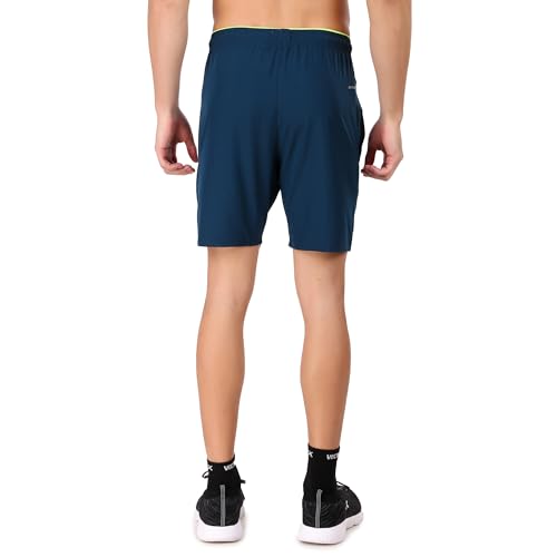 Image of VECTOR X Solid Men Sports Shorts Polyester with Right Pocket (Pack of 1)