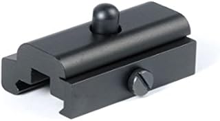 Green Blob Outdoors Bipod Mount Adapter Attachment fits 20mm Picatinny Rails Black - Green Blob Outdoors