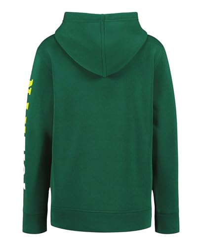Image of Nautica Boys' Long Sleeve Fleece Full Zip Hoodie, Comfortable, Relaxed Fit