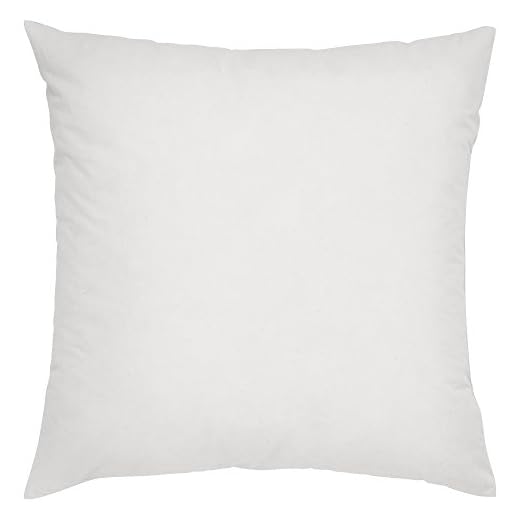 Ikea Fjadrar Duck Insert Inner 20 X 20" Cushion Throw Pillow