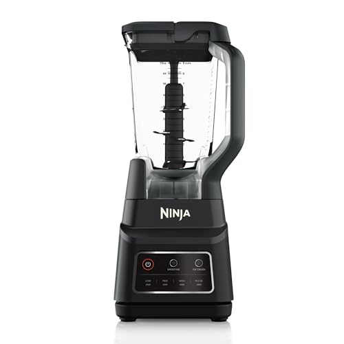 IT'S BRAZILIAN Ninja 1200W Professional Plus Blender with 2 Auto-iQ Programs, Smoothie & Ice Crush Functions, Large 72-Oz Pitcher for Home Use (Black)