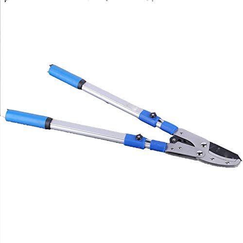 Pruning Shears High Strength Retractable Garden Shears Gardening Tools Thick Branches Shears Manual