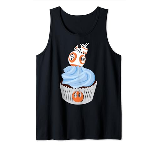 Débardeur BB-8 Star Wars original, top sans manches col rond pour femme fan de pop culture.