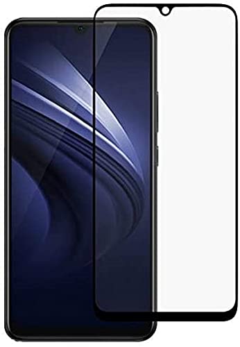 Image of ZARALA Tempered Glass Screen Protector Compatible for (Black) with Edge to Edge Coverage and Easy Installation kit (iQOO Z3 5G)