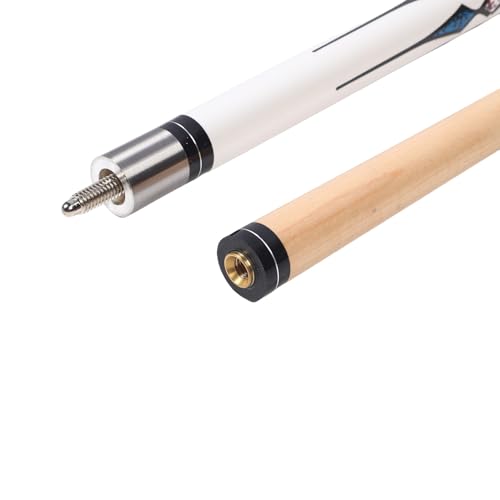 Taco de billar Gavigain de madera de arce blanco 13mm miniatura 3