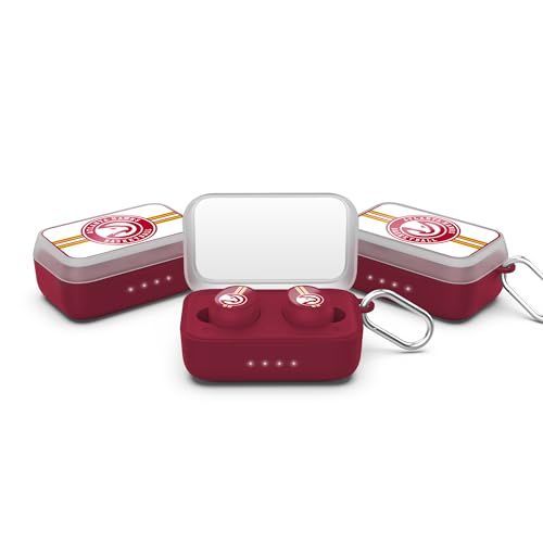 Image of SOAR NBA Wireless Sport Earbuds: Comfortable Fit & Convenient Charging