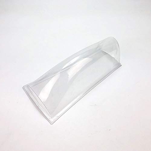 Fiberglass Plastic Cowling Canopy for Balsa Wood Laser Cutting Airplane Made by DW Hobby (S25CW)