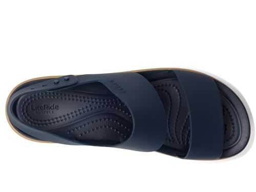 Image of Crocs Women's Brooklyn Low Wedge Sandals