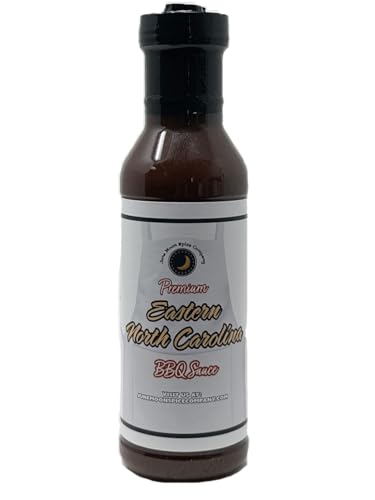 Premium | EASTERN NORTH CAROLINA Vinegar Style BBQ Sauce | Fat Free | Saturated Fat Free |...