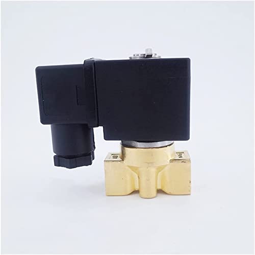 Électrovanne laiton anti fuite à démarrage direct 0 bar 12V eau - 2