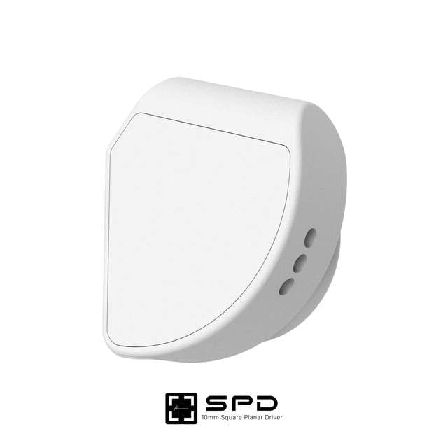 Electronic - Kinera Celest Gumiho Planar In-Ear Mопitоr Earphone 10mm Square Planar Driver + 1BA IEMs (White)