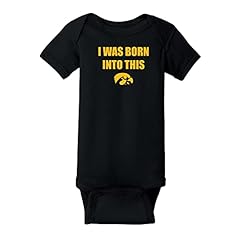 Iowa Hawkeyes Black