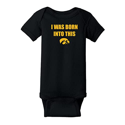 Image of NCAA Born Into This, Team Color Infant Creeper Bodysuit, College, University
