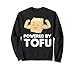 Alimenté par Tofu - Vegan & Veggie Fitness Sweatshirt