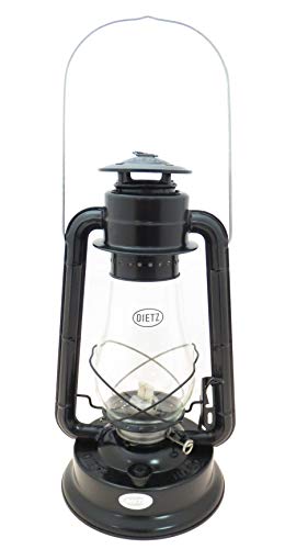 Amazon.com: Hurricane Lantern Blizzard Oil Burning Lantern (Black