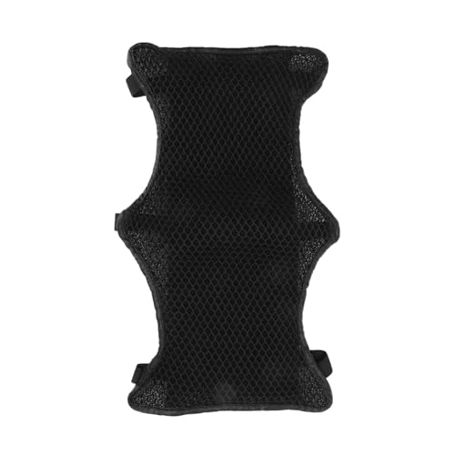 Coussin de siège de moto pour éliminer les douleurs de selle avec sa housse résistante