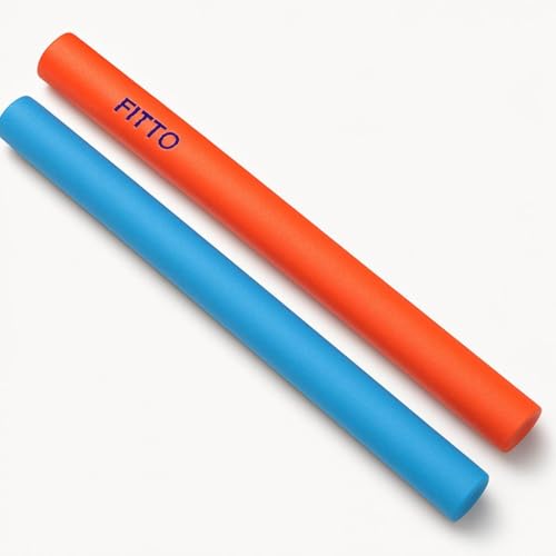 Fitto Swimming Pool Noodle Water Float 1.5m Foam Float Aid for Kids & Adults Perfect for Pools Beaches & Water Play