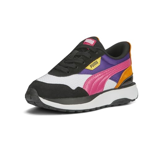 PUMA Toddler Girls Cruise Rider Peony Lace Up Sneakers Shoes Casual - Purple2