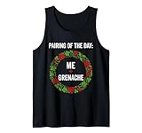 Maridaje Del Día - Grenache De Vino Divertido Camiseta sin Mangas