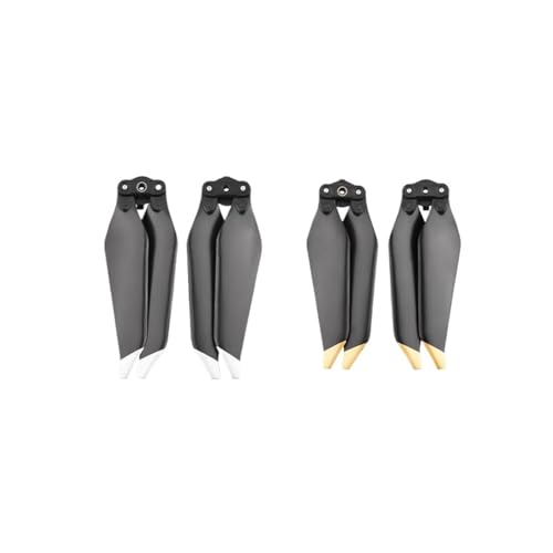 Hélices 8331F pour DJI Mavic Pro de remplacement argentées