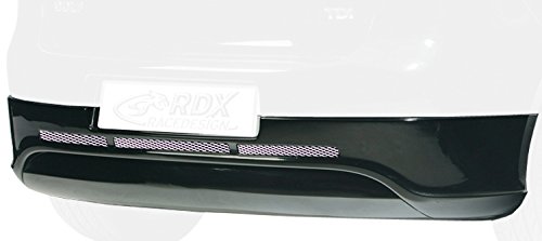 Falda de paragolpes trasero Golf 5 sin salida de escape en plastico ABS para modelos 2003 a 2008 1