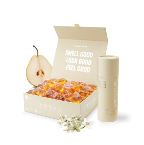Image of Laundry Sauce - Pods & Scent Booster Bundle (Himalayan Cashmere), Dye Free