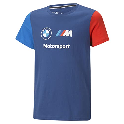 PUMA Unisex Kid's Standard BMW M Motorsport Essentials Logo Tee