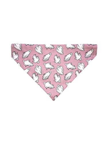 Miniatura 2 de Reversible Slip On Dog Bandana  Halloween Bandana  Glow In The Dark Bandana  Ghost Bandana  Slip Over The Collar Bandana  For Small Medium Or Large