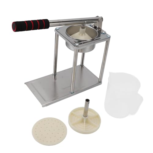 Presse-Agrumes Manuel Multifonctionnel en Acier Inoxydable, Presse-Citron Manuel Commercial pour Citron Vert, Agrumes avec Tasse, Presse-Agrumes pour Pamplemousse