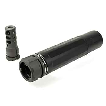 SANDMAN-S IRON AIRSOFT DEAD AIR サプレッサー IRON AIRSOFT DEAD AIR SANDMAN-S MILサイレンサー セラコート