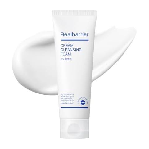 Real Barrier Cream Cleansing Foam 120ml Cover