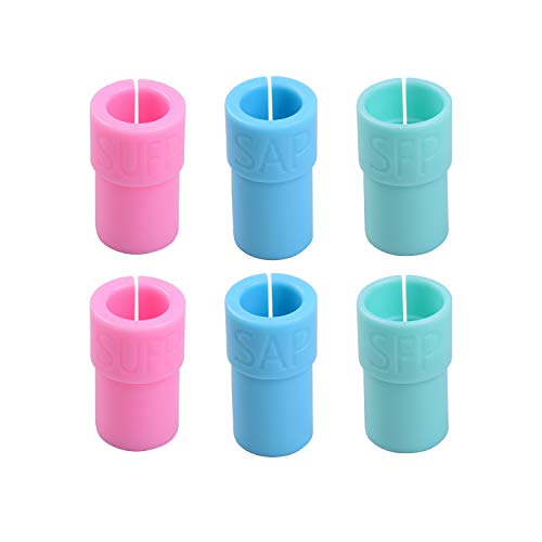 Aibecy Juego de 6 soportes para adaptador de bolígrafo de repuesto para marcadores de punta fina Sharpie/marcadores de punta ultrafina/bolígrafos artísticos para Cricut Explore Air 2 / Air/Maker