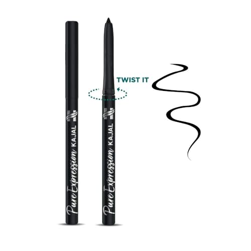 Himalaya Pure Expression Kajal Black, Matte Finish 0.30g - Image 4