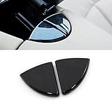 Goodithy Compatible with Mercedes Benz E Class W211, Center Console Armrest Box Lid Switch Button Cover Trim Replacement E200 E300 E350 2005 2006 2007 2008 (Black)