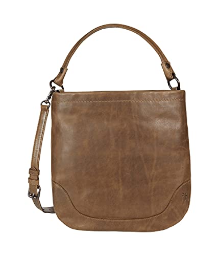 Image of FRYE Melissa Hobo Leather Handbag