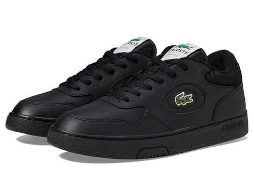 Image of Lacoste Men's LINESET Sneaker, BLK /BLK, 13