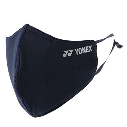 [ヨネックス] マスク ベリークールフェイスマスク AC486 019:ネイビーブルー L