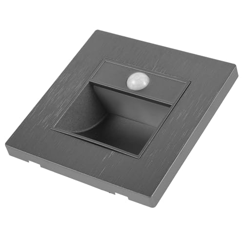 PRETYZOOM Motion Sensor Stair Light Soft LED Indoor Lamp for Stairs Hallways Aisles Space Saving Design Eye Friendly Glow for Enhanced Safety Rvs Outdoor Settings
