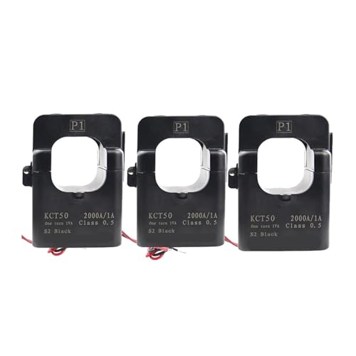 Transformateur de courant KCT50 ouvrant et ignifuge pour mesure stable 500A