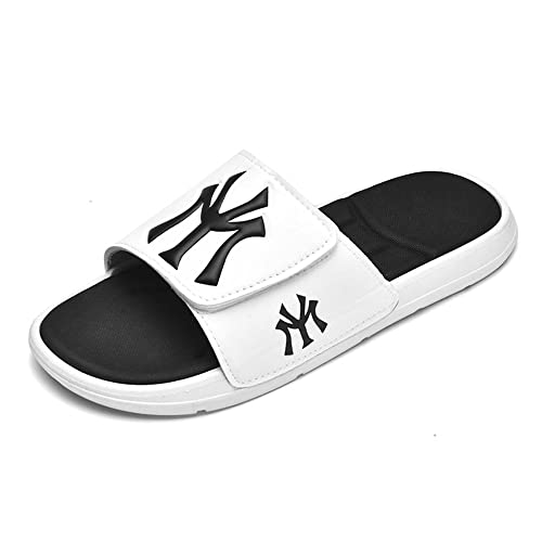 Summer flip flops for men's slippers sandals fashionable flat heels PU casual comfortable soft non slip