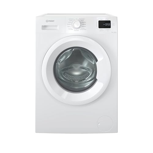 Indesit IM 1072 My Time IT – Waschmaschine 10 kg, Frontlader, freistehend, 1200 U/min, Klasse A, Dampf, Schnellzyklen, AquaFlex, schmutzabweisend, 84,5 x 60 x 58 cm
