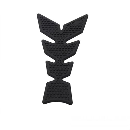 Protector de depósito de gasolina para moto Yamaha R3 con adhesivos de carenado color negro
