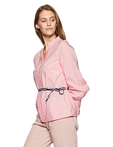 Image of United Colors of Benetton Women's Plain Regular Fit Shirt